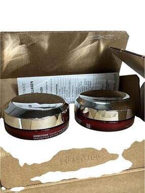 Olay Ultimate Niacinamide Collagen Peptide 24 2 Jars 1.7oz Face Neck Moisturizer